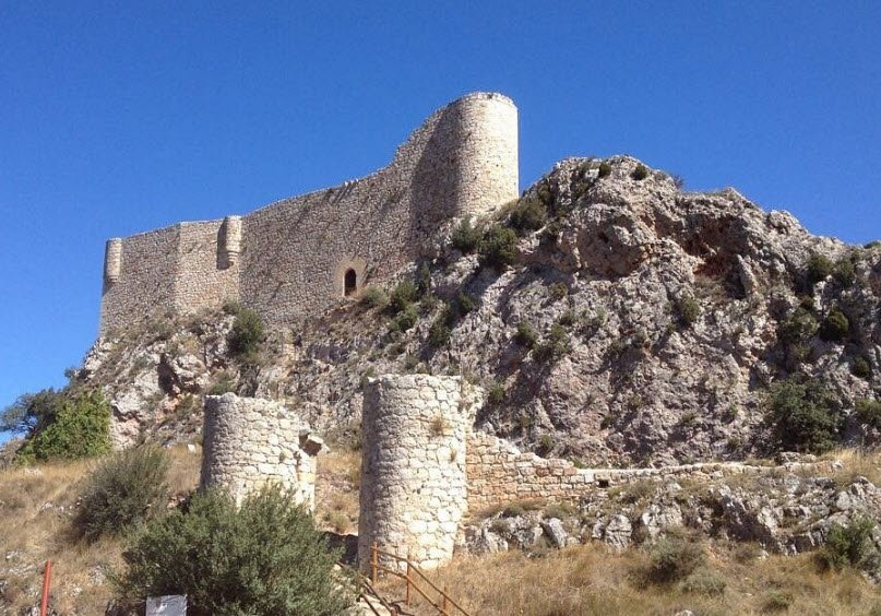 Castillo de los Rojas, Spain